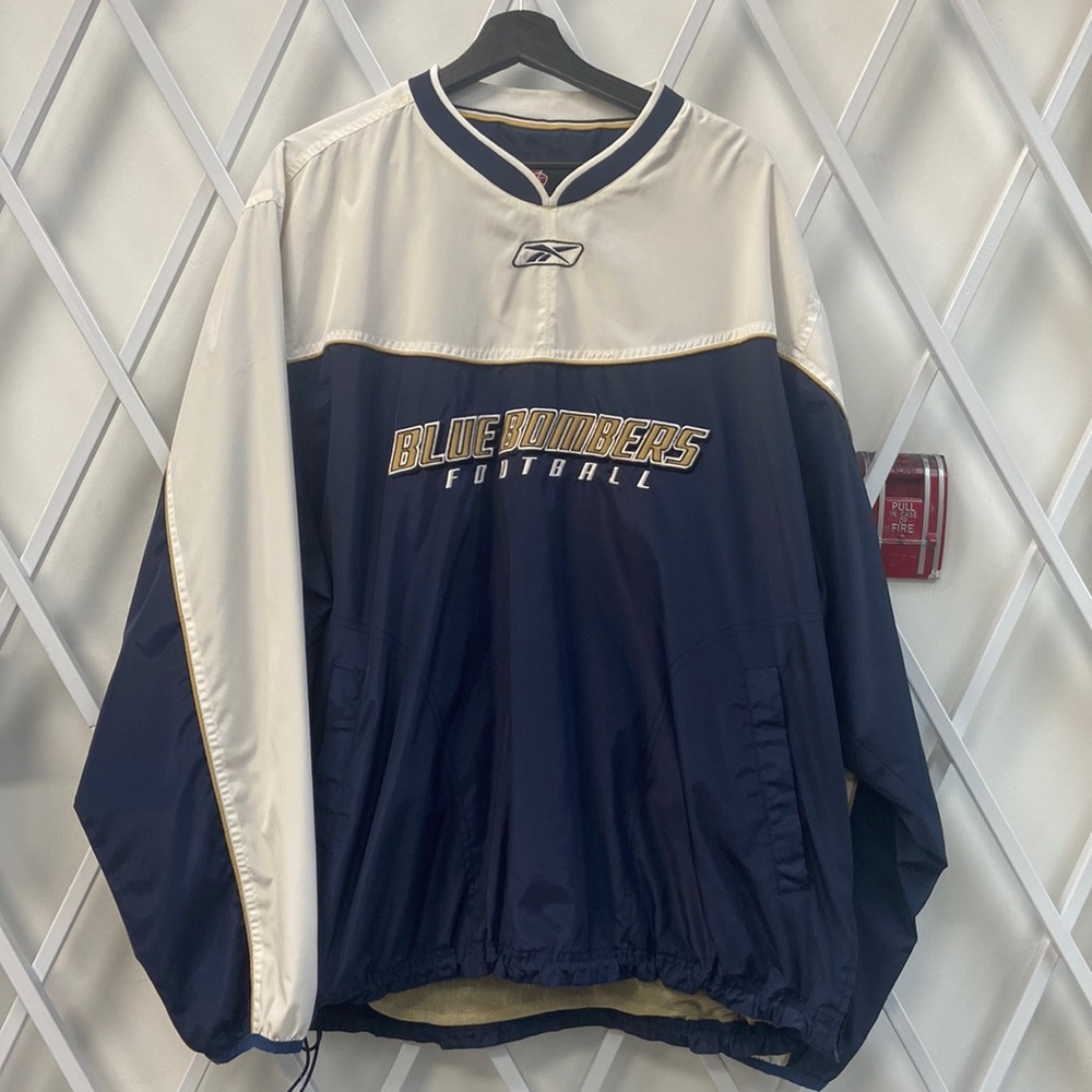 Blue Bombers Light Jacket - XL